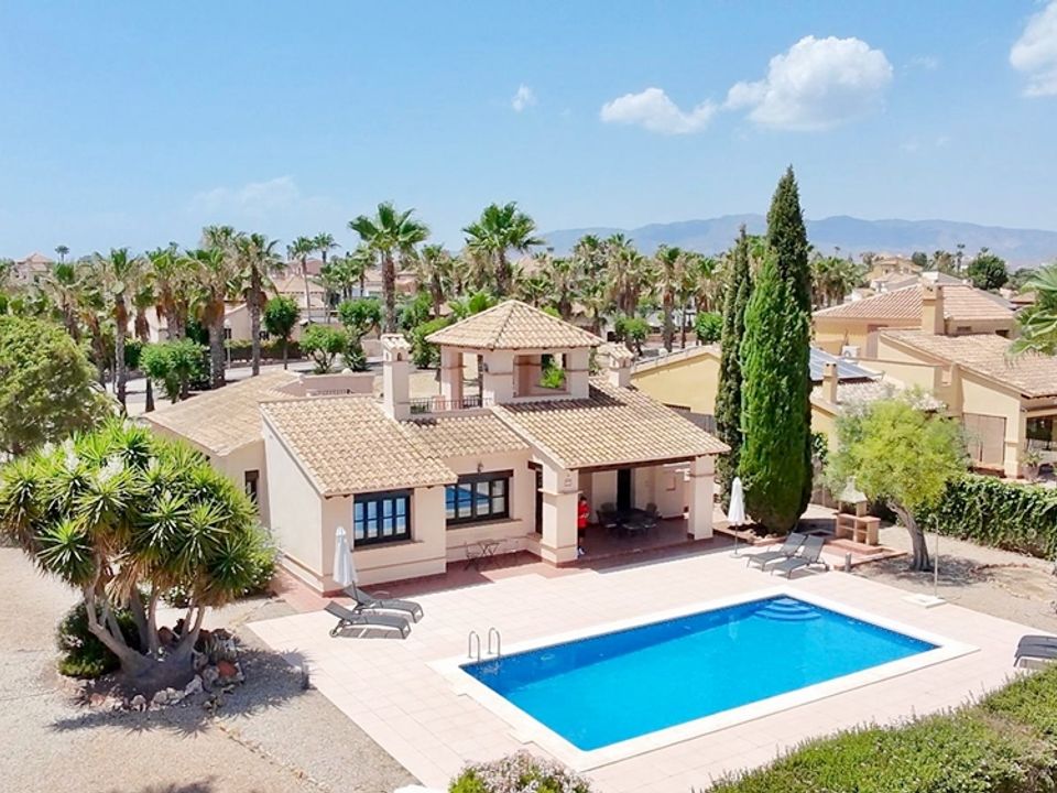Villa i Hacienda del Alamo, Murcia - foto 1